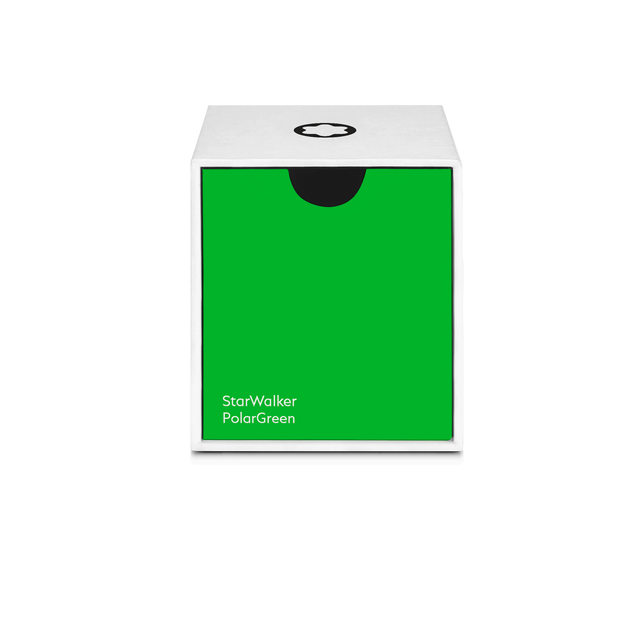 Ink Bottle, StarWalker PolarGreen, Green, 50 ml - 4