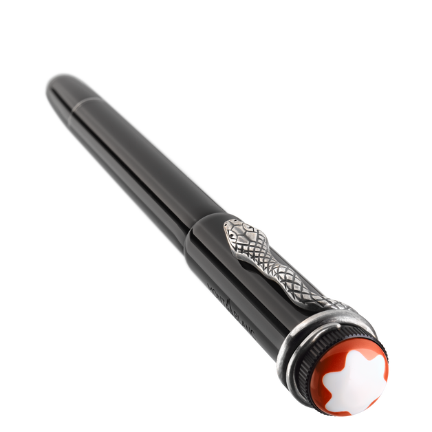 Roller Montblanc Heritage Rouge et Noir Edizione Speciale - 4