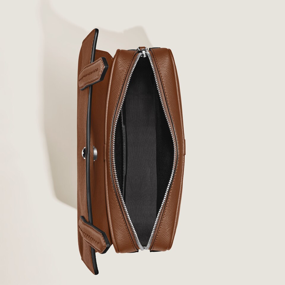 Crossbody Bag in Sartorial Leather - 7