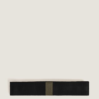 1-Pen Loop with Elastic Band in Sartorial Leather