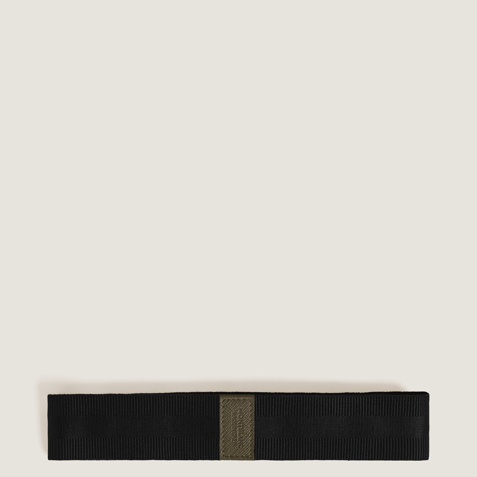 1-Pen Loop with Elastic Band in Sartorial Leather - 3