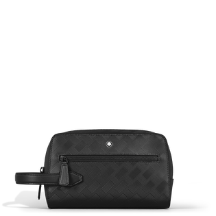 Wash Bag in Extreme Leather