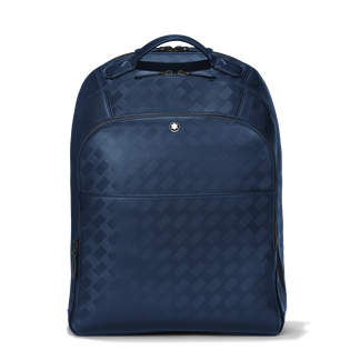 Large Backpack with 3 Compartments in Extreme Leather
