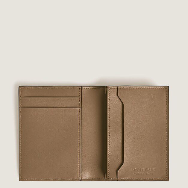 Card Holder 4cc in Corteccia Sfumato Leather - 5