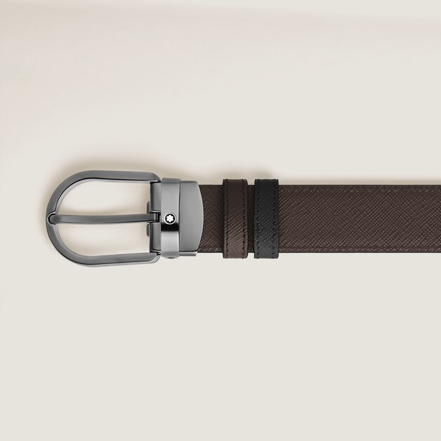 Horseshoe 30&nbsp;mm Reversible Belt in Sartorial Leather - 5