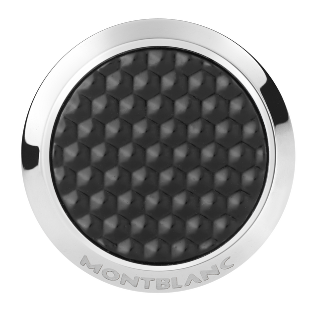 Boutons de Manchette Meisterstück avec Incrustation de Laque à Motif - 3