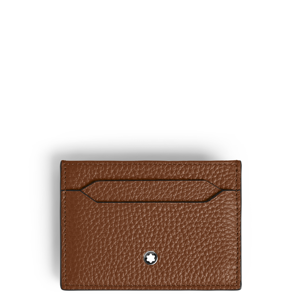 Card Holder 5cc in Grain Leather - 1