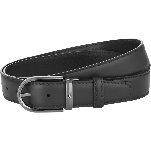 Horseshoe 35&nbsp;mm Belt in Leather - 1