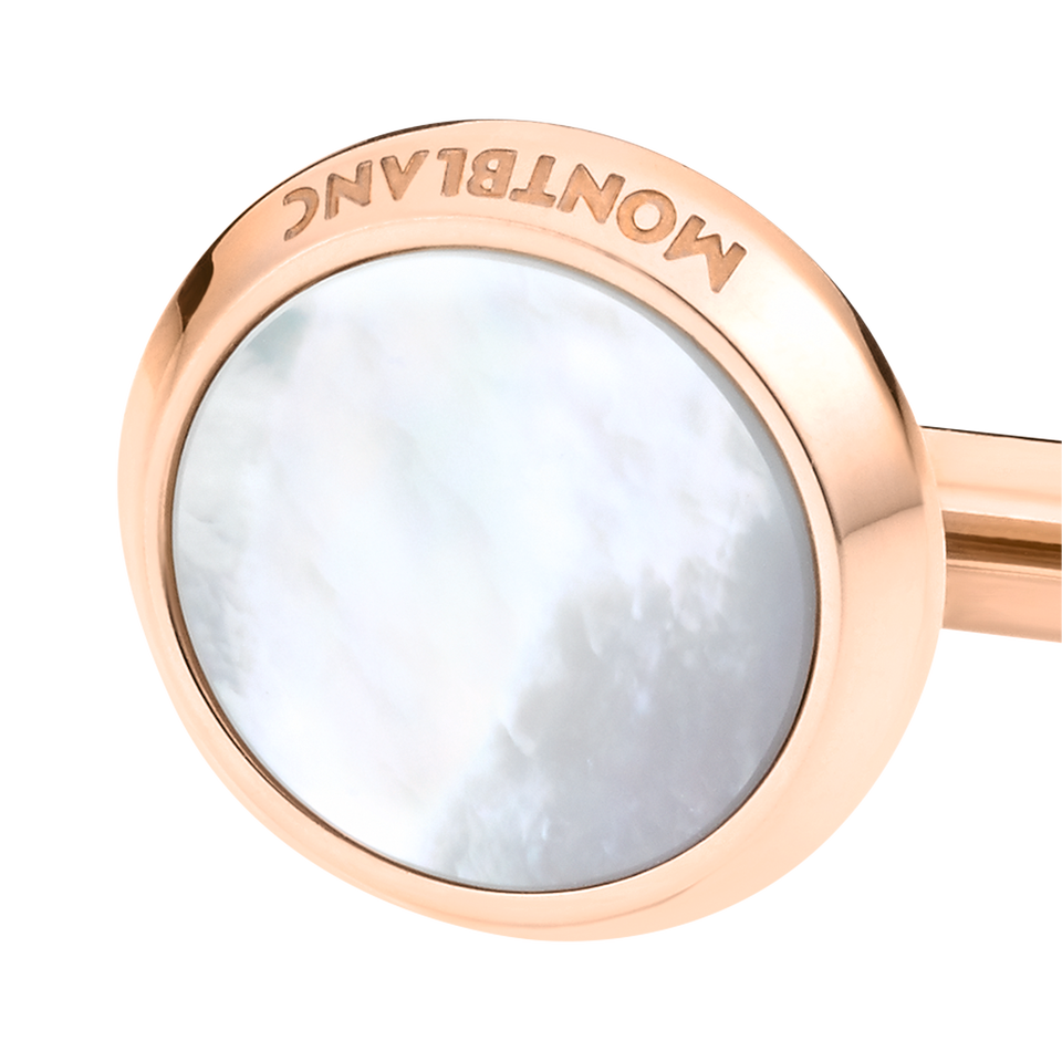 Meisterst&uuml;ck Cufflinks with Mother-of-Pearl Inlay - 2