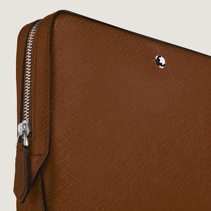 Small Crossbody Bag in Sartorial Leather
