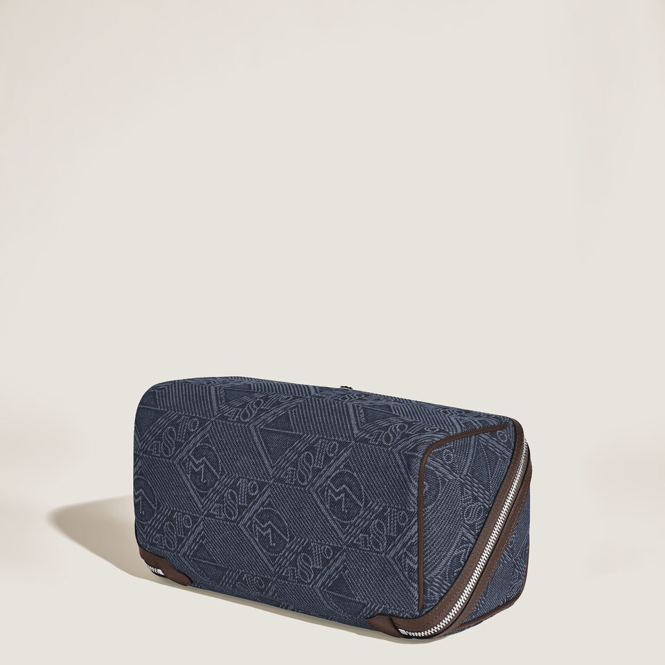 Toiletry Case in 4810 Denim - 7