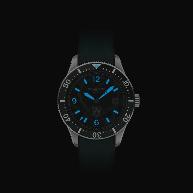 Montblanc Iced Sea Automatic Date - 5