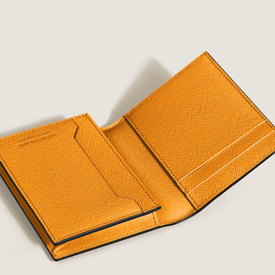 Card Holder 4cc in Sartorial Leather - 4