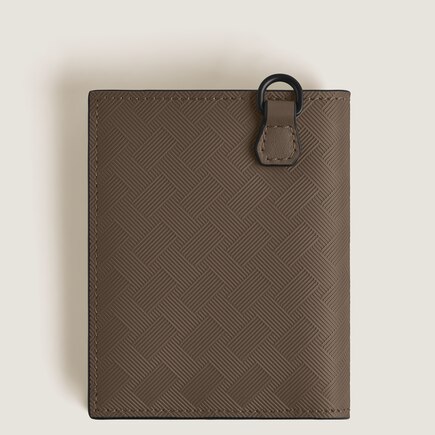 Compact Wallet 6cc in Extreme Leather