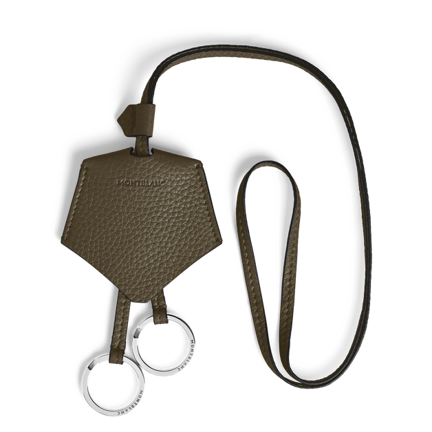 Key Holder in Grain Leather - 1