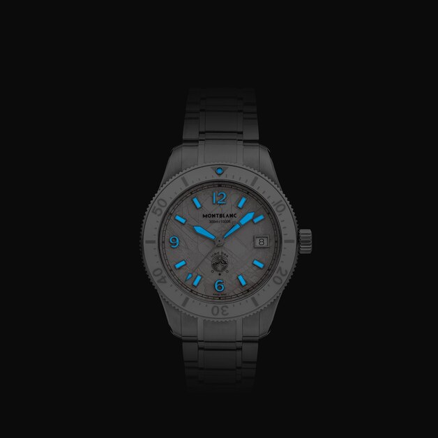 Montblanc Iced Sea Automatic Date 0 Oxygen - 6