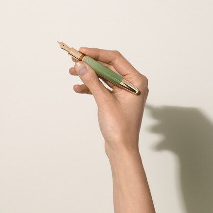 Meisterstück Calligraphy Solitaire Celadon Dégradé Rollerball