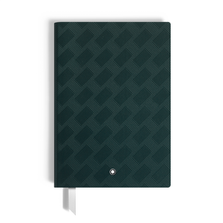 Medium Notebook in Extreme Leather, Lined Pages