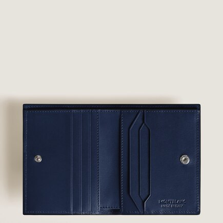 Portefeuille Compact 6cc en Cuir Meisterst&uuml;ck