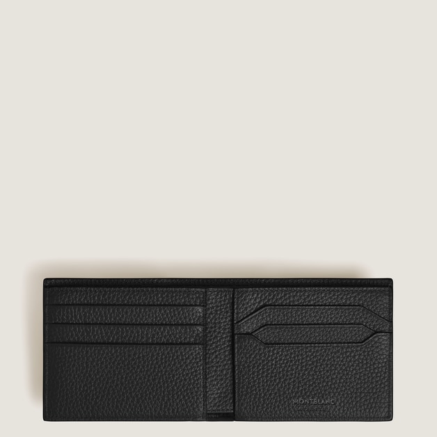 Wallet 6cc in Grain Leather - 6