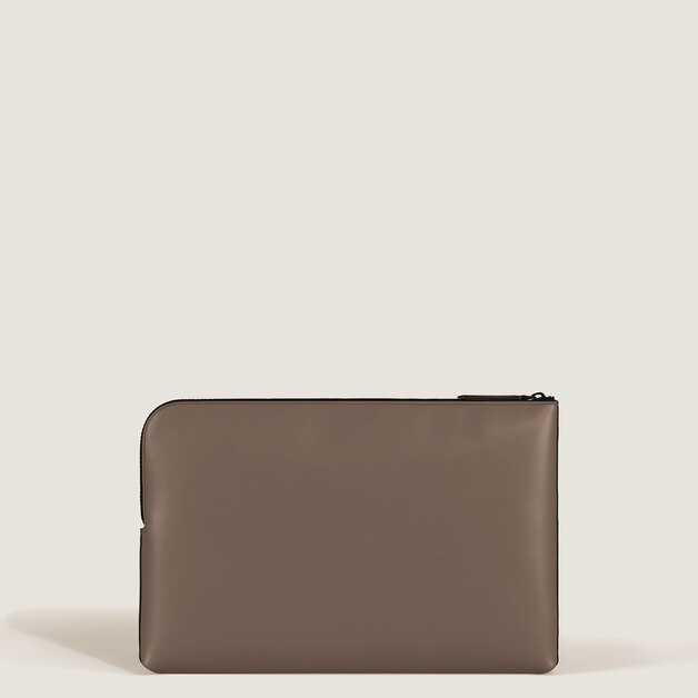 Laptop Bag in Extreme Leather - 5