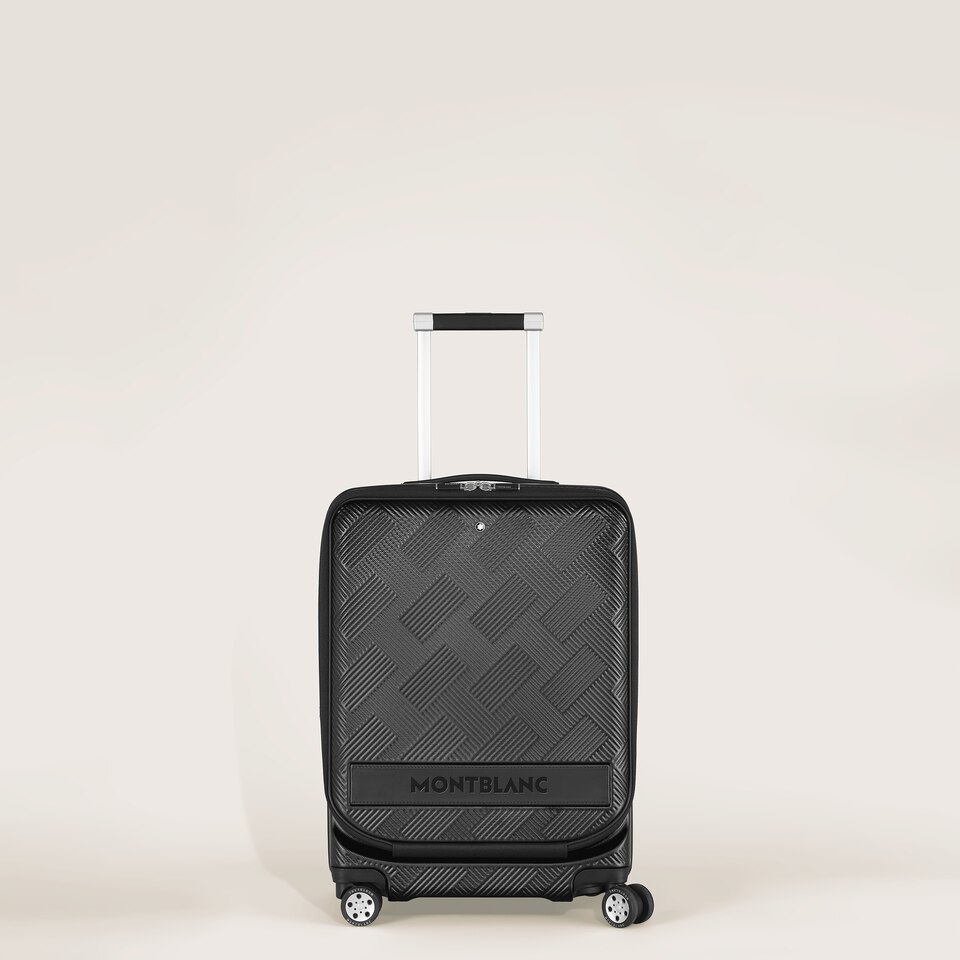 #MY4810 Cabin Suitcase with Front Pocket - 7
