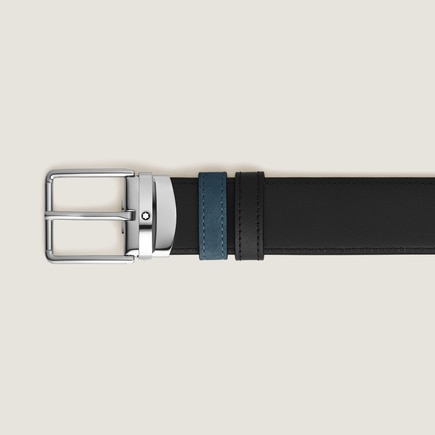 Ceinture R&eacute;versible Everyday 35 mm en Suede