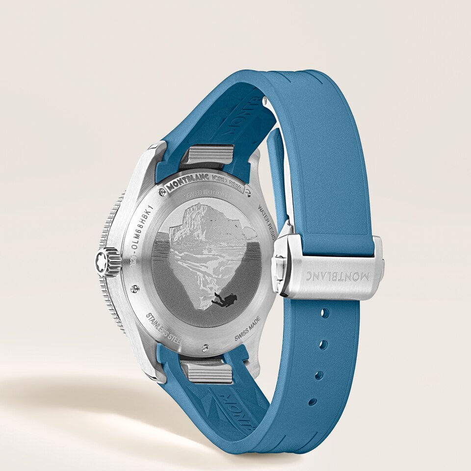 Montblanc Iced Sea Automatic Date 0 Oxygen - 5