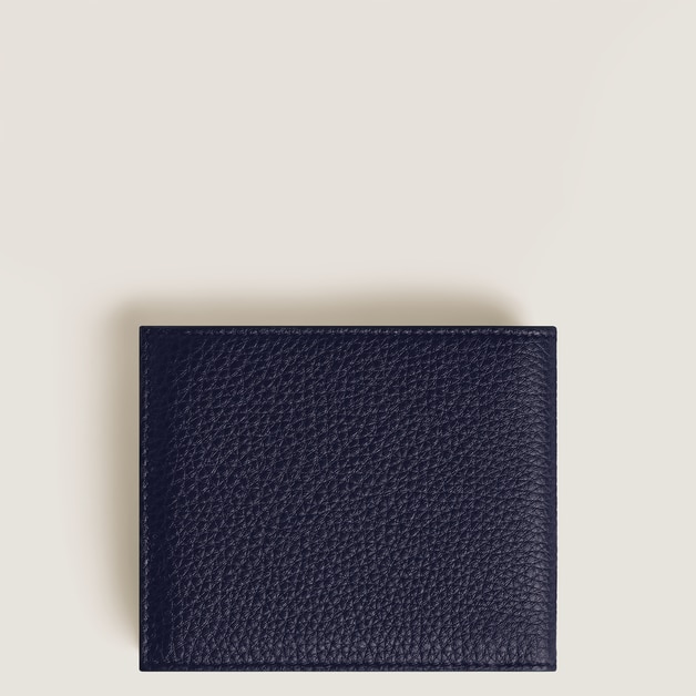 Portefeuille 8cc en Cuir Grain&eacute; - 2