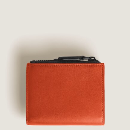 Mini Wallet 6cc in Extreme Leather