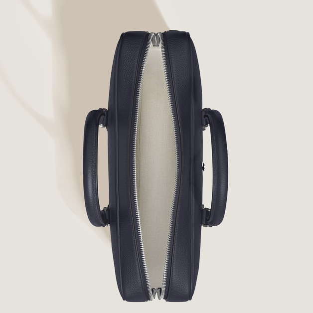 Porte-documents Moyen Format en Cuir Grain&eacute; - 6