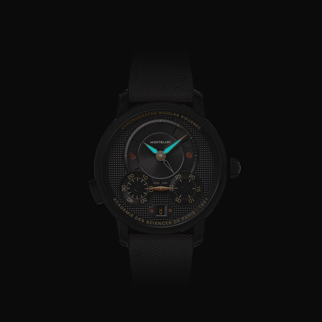 Montblanc Star Legacy Nicolas Rieussec Chronograph 43&nbsp;mm Limited Edition - 500&nbsp;pi&egrave;ces - 6