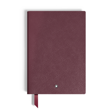 Medium Notebook in Sartorial Leather, Lined Pages