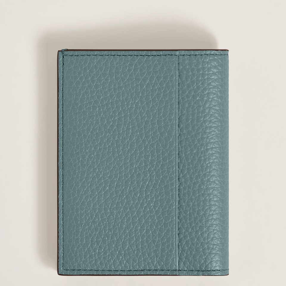 Mini Wallet 4cc in Grain Leather - 5
