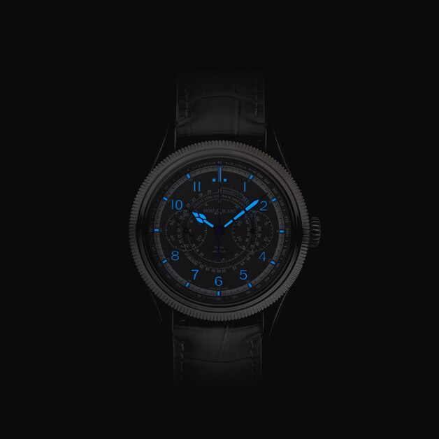 Montblanc&nbsp;1858 The Unveiled Timekeeper Minerva Limited Edition - 100&nbsp;pi&egrave;ces - 6