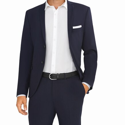 Cinturón de Piel de 35 mm con Hebilla Horseshoe