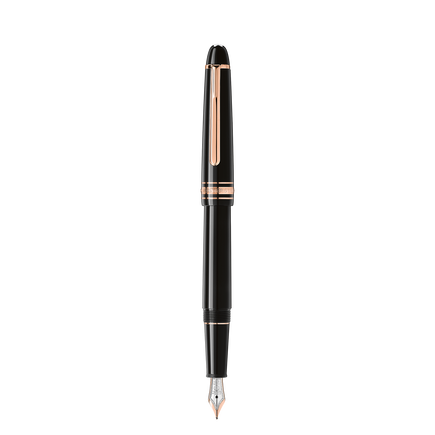 Pluma Estilográfica Meisterstück Classique con Revestimiento en Oro Rosa