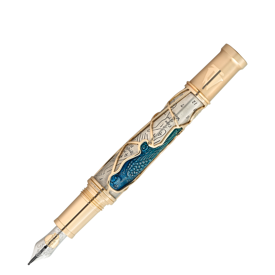 Writers Edition Homage to Robert Louis Stevenson Limited Edition 94 Fountain Pen - 4