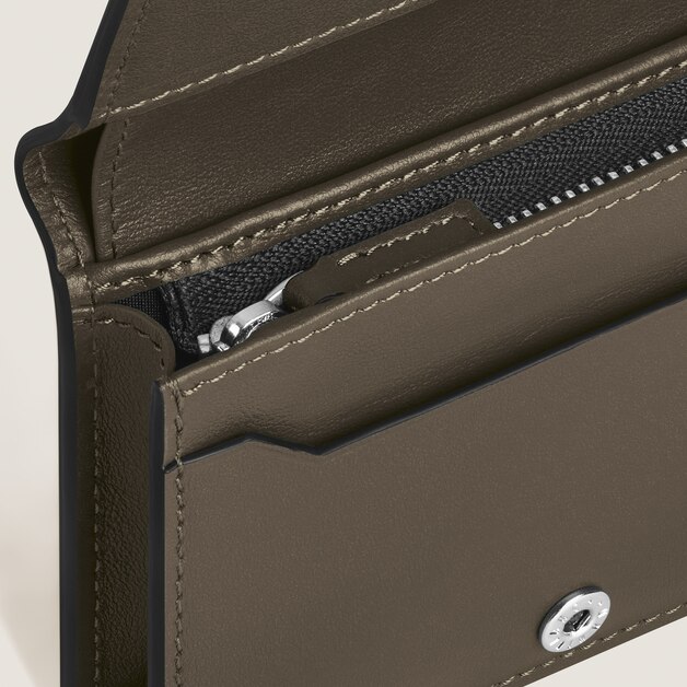 Nano Continental Wallet in Corteccia Sfumato Leather - 3
