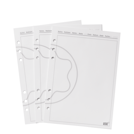 Large Sheets, Blank Pages