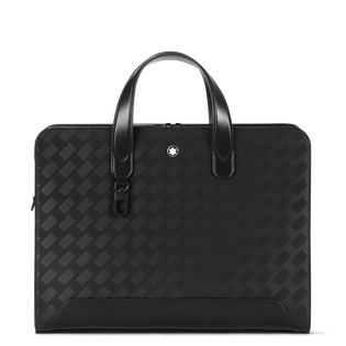 Thin Briefcase in Extreme Leather