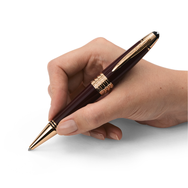 Great Characters John F. Kennedy Special Edition Burgundy Ballpoint - 2