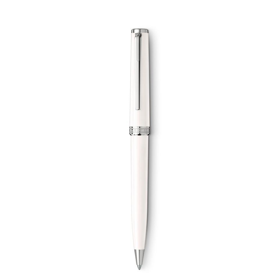 PIX White Ballpoint Pen - 1
