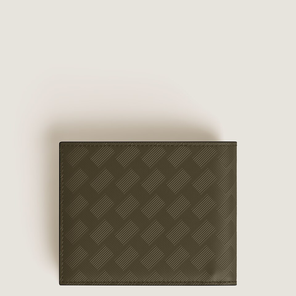 Wallet 6cc in Extreme Leather - 5