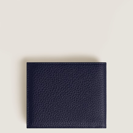 Wallet 8cc in Grain Leather