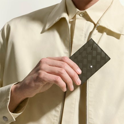 Porte-cartes 5cc en Cuir Extreme