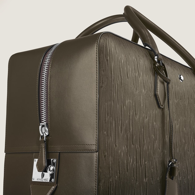 Sac Weekender 45 en Cuir Corteccia Sfumato - 3