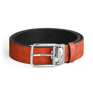Rectangular 35&nbsp;mm Belt in Extreme Leather