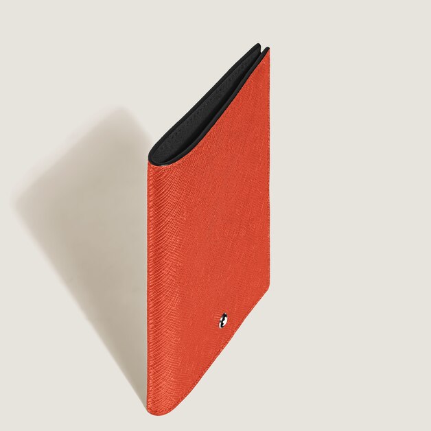 Passport Holder in Sartorial Leather - 5