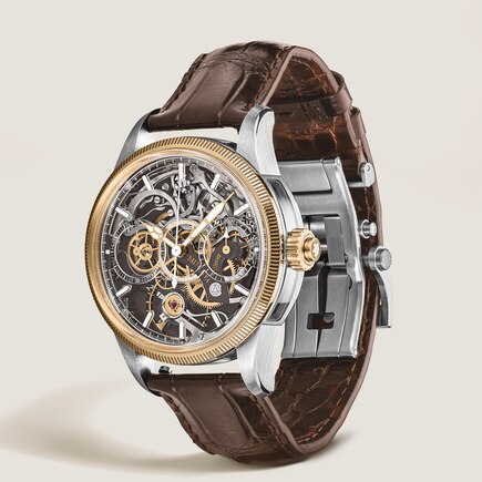 Montblanc 1858 The Unveiled Minerva Chronograph Limited Edition - 100 pieces